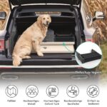 CALIYO Hundetreppe klappbar bis 75 kg – 4-Stufen Einstiegshilfe für Auto, Sofa & Bett – Bild 4