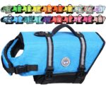 VIVAGLORY Hundeschwimmweste Grösse M mit Ripstop – Sicherheit & Auftrieb für Wassersport