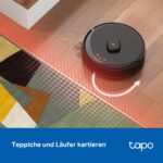 Tapo RV30 Max Plus Saugroboter mit Wischfunktion – 5300Pa Saugkraft & automatischer Absaugstation – Bild 9
