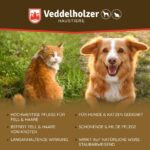 Veddelholzer 250 ml Kokos Entfilzungsspray – Sanfte Fellpflege für Hunde & Katzen – Bild 6