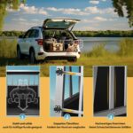 CADOCA® Hundetransportbox M Aluminium 54x70x51cm – Sichere Autotransportbox für Hunde – Bild 3