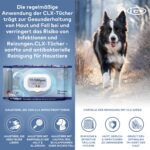 ICF CLX Wipes – Reinigungstücher für Hunde, Katzen & Kleintiere, 40 Stück – Bild 4