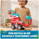 PAW Patrol Jungle Pups Elefanten-Fahrzeug mit Marshall Figur & Wasser-Katapult – Bild 6