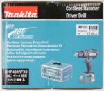 Makita DHP482RFX9 Akku-Schlagbohrschrauber 18V – Profi-Set mit 2 Akkus & 96er Zubehör – Bild 13