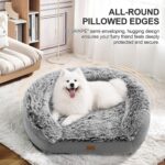 Gimars Orthopädisches Hundebett XL mit 28D Eierkarton-Schaum – Stützendes Hundesofa für grosse Hunde – Bild 3