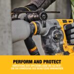 DEWALT DCH273P2T-QW SDS-plus Akku-Kombihammer 18V – Profi-Schlagbohrmaschine mit 2x5Ah – Bild 7
