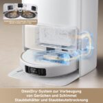 MOVA V50 Ultra Saugroboter – 24.000 Pa Saugkraft mit Warmwasser-Wischfunktion & intelligenter Navigation – Bild 8