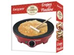 BEPER BT.700Y Crêpe-Maker 1300W mit 30cm Antihaftplatte – Elektrischer Crêpes-Zubereiter – Bild 7