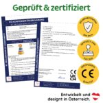 Merle Toys® Holz Stapelturm Löwe ab 1 Jahr – Montessori Lernspielzeug mit FSC-Holz – Bild 7