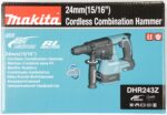 Makita DHR243Z Akku-Kombihammer 18V – SDS-PLUS Meisselhammer für Profis – Bild 15