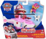 PAW PATROL Fire Rescue Hubschrauber mit Rettungsklaue – Skyes Feuerwehr-Set ab 3 Jahren – Bild 10