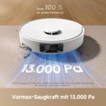 dreame D20 Pro Plus Saugroboter – 13.000 Pa Saugkraft mit DuoBrush & Wischfunktion – Bild 3