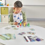 Learning Resources Numberblocks MathLink-Würfel 1-10 – Mathematik-Lernset für Vorschulkinder – Bild 2