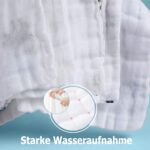 Koo-dib Musselin Tücher 30er Set – Mulltücher 25x25 cm für Babys & Neugeborene – Bild 4