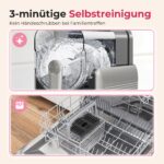 Initio Slush Maschine 2,6L mit 6 Modi & Touch-Steuerung – Eismaschine für Slushi & Cocktails – Bild 6