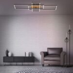 BRILONER LED Deckenlampe 104x42 cm – Dimmbar, Farbwechsel & Fernbedienung – Bild 7