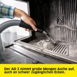 Kärcher Aschesauger AD 2 – 1000 W Saugleistung für Kamin & Grill – Bild 5