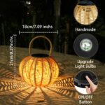 KagoLing 2er Set Solarleuchten Hängend IP65 – Dekorative Gartenbeleuchtung für Terrasse & Balkon – Bild 2