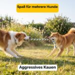 Speedy Panther Baumwollseil-Spielzeug-Set 9-teilig – Kauspielzeug für grosse Hunde – Bild 5