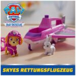PAW PATROL Air Rescue Rettungsflugzeug mit Skye – Spielset für Kinder ab 3 Jahren – Bild 3