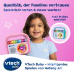 VTech Mein Erster Musik-Player Pink – Bluetooth Musikplayer mit 40 Liedern für Kinder ab 2 Jahren – Bild 7