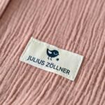 Julius Zöllner Musselin Sommerschlafsack Dusty Rose Grösse 60 – Atmungsaktiv für Babys – Bild 4