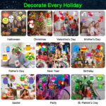 MOSSNDAR LED Projektor mit 16 HD Folien – Wasserdichte Weihnachts- & Halloween Deko für Innen & Aussen – Bild 6