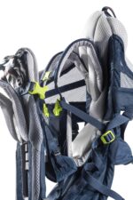 deuter Kid Comfort Active Kindertrage – Leichte Kraxe mit ergonomischer Passform – Bild 6