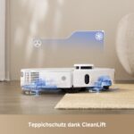 MOVA P50 Ultra Saug- und Wischroboter – 19.000 Pa Saugkraft mit Selbstreinigung – Bild 6