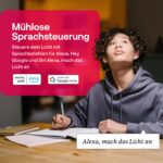 innr Smart Deckenlampe 30cm – 16 Mio. Farben, Zigbee & Sprachsteuerung für Zuhause – Bild 5