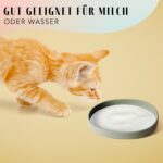 ne&no Katzennapf Nala Collection – Flache Silikonschale für sensible Schnurrhaare – Bild 7