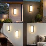 KUKAK LED Wandleuchte 32W IP65 – Aluminium Aussenleuchte 3000K Warmweiss für Terrasse & Garten – Bild 5