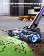 Powerffy Knight 10 Akku-Staubsauger 600W/45kPa – Kabellos mit HD-Display & Aromatherapie – Bild 4