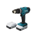 Makita HP457DWEX4 Akku-Schlagbohrschrauber 18V – Profi-Werkzeug mit 2 Akkus & Zubehörset – Bild 4