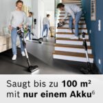 Bosch Unlimited 7 Akku-Staubsauger BSS711W – Kabellos mit Wechselakku & LED-Düse – Bild 7
