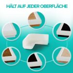 SafeMate Kantenschutz Baby 6m + 10x Eckenschutz – Selbstklebend für Tisch & Möbel – Bild 5