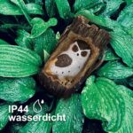Senhui Solar Gartenleuchte Eule – Wasserdichte LED Solarleuchte für Garten & Terrasse – Bild 5