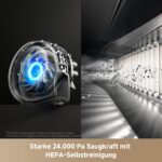 MOVA V50 Ultra Saugroboter – 24.000 Pa Saugkraft mit Warmwasser-Wischfunktion & intelligenter Navigation – Bild 5