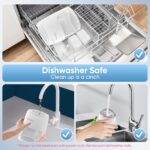 StrongBear Elektrischer Eisrasierer 200W – Schneekegel in unter 1 Minute mit Zubehör – Bild 4
