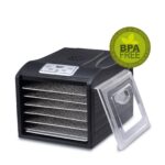 BioChef Arizona Sol Dörrautomat mit 6 Edelstahl-Einschüben – Profi-Dörrgerät mit digitalem Timer – Bild 3