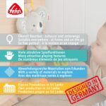Fehn Activity-Spirale Maus – Motorikspielzeug mit Rassel & Spiegel für Babys ab Geburt – Bild 6