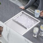 VEVOR Drop-in-Eisbox 55 L Edelstahl – Einbau-Eiskühler für Gewerbe & Gastronomie – Bild 8