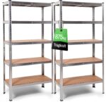 Ondis24 Thomas 2er-Set Schwerlastregal 90x40x180 cm – 875 kg Traglast