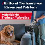 Hoover HF3 CORE Pet Kabelloser Akku-Staubsauger – 60 Min Laufzeit & Tierhaar-Düse – Bild 7