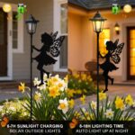 ZKLiLi Solar Feenlaterne 2er Set – Wasserdichte Gartenbeleuchtung mit warmem Licht – Bild 3