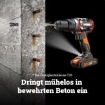 WORX Nitro WX354.9 Akku-Schlagbohrhammer 20V – Bürstenloser Motor mit 60 Nm – Bild 3