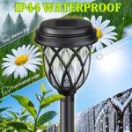 6er-Set SCNNC Solar Gartenleuchten Stehend – Wasserdicht IP44 für Garten & Terrasse – Bild 4