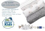 Clevere Kids Mulltücher 5er-Pack 70x80 cm – Oeko-TEX zertifiziert für Babys – Bild 6
