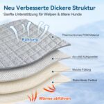 Kühlende Auto-Haustiermatte 63x137 cm – Rutschfest für Rückbank & SUV | MH MYLUNE HOME – Bild 5