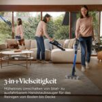 Bissell PowerClean FurFinder 200W Kabelloses Stabstaubsauger-System – Tierhaare & Schmutz sichtbar machen – Bild 5